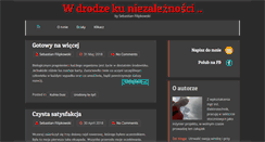 Desktop Screenshot of filipkowski.com